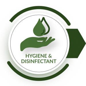 Hygiene and disinfect