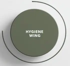 Hygiene button