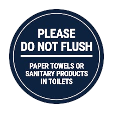 do not flush